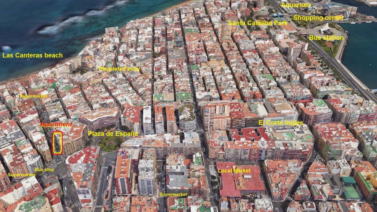 Olof Apartment Las Palmas de Gran Canaria Bagian luar foto